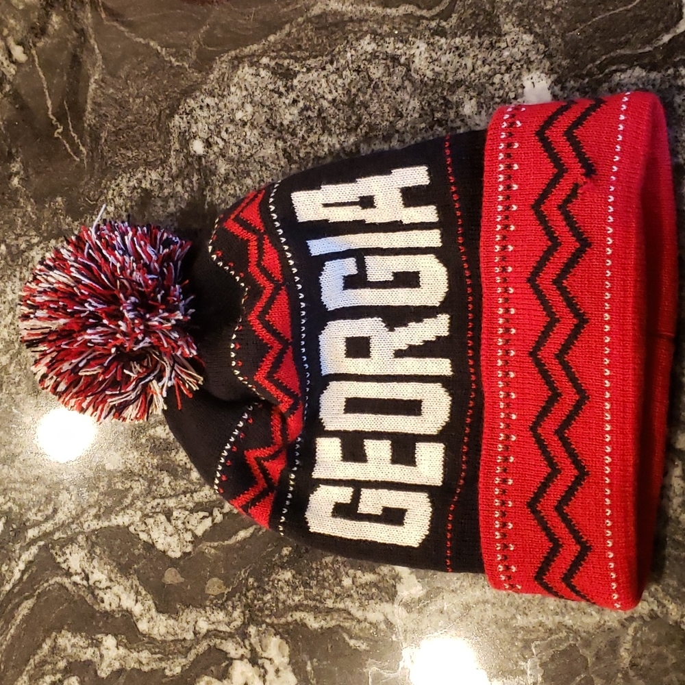 Georgia Bulldog Beanie
